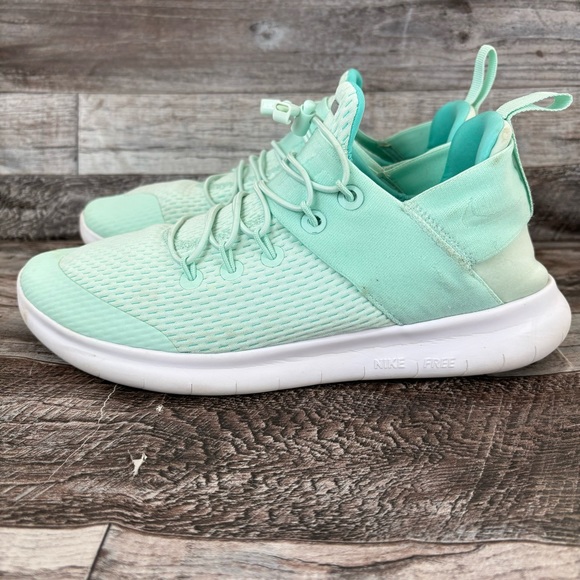 NIKE FREE RUN COMMUTER WOMAN SIZE 9 IGLOO RARE RUNNING SHOES LIGHT WEIGHT - Picture 1 of 8